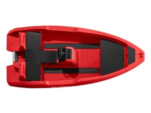 SEASTORM 12 HDPE Extra tartós műanyag csónak piros – 366 cm - Image 6