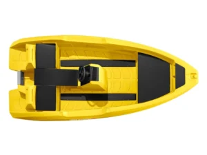 SEASTORM 12 HDPE Extra tartós műanyag csónak sárga – 366 cm - Image 3