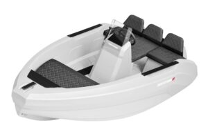 SEASTORM 12 HDPE Extra tartós műanyag csónak fehér – 366 cm - Image 4