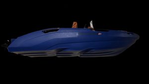 SEASTORM 13s HDPE Extra tartós műanyag csónak sötétzöld – 400 cm - Image 3