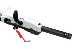 Multifunkciós kormánykar Tohatsu MFS25/30D motorhoz, fehér - Image 1