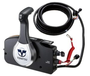 Oldalsó szerelésű váltókar Tohatsu motorhoz - Image 1