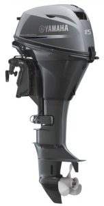 YAMAHA F15 LEA csónakmotor (régi megnevezés F15 CEL)