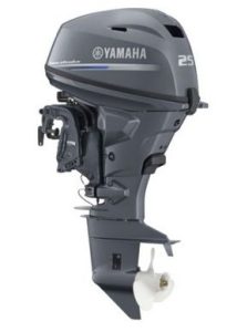 YAMAHA F25 SEC csónakmotor (régi megnevezése F25 GES)