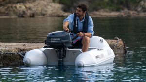 YAM 200T gumicsónak léces padlóval - Image 3