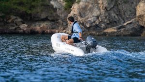 YAM 200T gumicsónak léces padlóval - Image 4