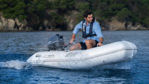 YAM 200T gumicsónak léces padlóval - Image 5