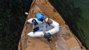 YAM 200T gumicsónak léces padlóval - Image 6