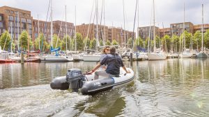 YAM 350 TAF felfújható csónak fix alumínium padlóval (ALU RIB) - Image 4