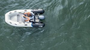 YAM 350 TAF felfújható csónak fix alumínium padlóval (ALU RIB) - Image 6