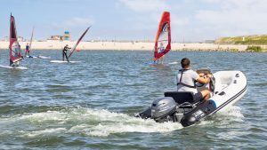 YAM 350 TAF felfújható csónak fix alumínium padlóval (ALU RIB) - Image 7