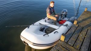 YAM 350 TAF felfújható csónak fix alumínium padlóval (ALU RIB) - Image 8