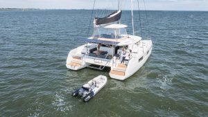 YAM 350 TAF felfújható csónak fix alumínium padlóval (ALU RIB) - Image 11