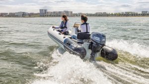 YAM 350 TAF felfújható csónak fix alumínium padlóval (ALU RIB) - Image 12