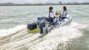 YAM 350 TAF felfújható csónak fix alumínium padlóval (ALU RIB) - Image 14