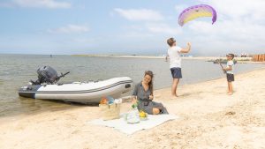 YAM 350 TAF felfújható csónak fix alumínium padlóval (ALU RIB) - Image 16