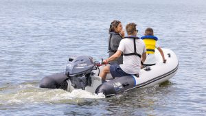 YAM 350 TAF felfújható csónak fix alumínium padlóval (ALU RIB) - Image 17