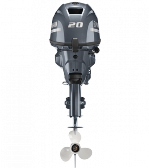 YAMAHA F20 LPB csónakmotor (régi megnevezés F20 GEPL) - Image 3