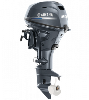 YAMAHA F20 LPB csónakmotor (régi megnevezés F20 GEPL) - Image 4