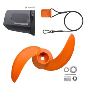 Torqeedo Travel XP S – 1600 W elektromos csónakmotor csónakhoz és gumicsónakhoz (5 LE megfelelő) - Image 6