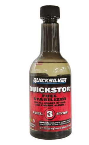 Quicksilver Üzemanyag Stabilizátor - Üzemanyagrendszer Védelem (335 ml) - Image 1