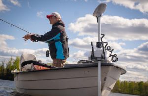 RHINO BMR GPS NxT 65 Longshaft 12V első villanymotor fehér - Image 5