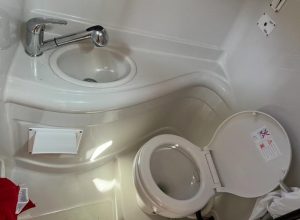 CROWNLINE 250 CR (2009) – Kabinos motorcsónak gazdag felszereltséggel és YANMAR 6LPA315 dízelmotorral - Image 10