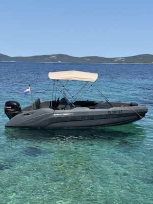 Alumínium bimini napfénytető SeaStorm 17 csónakhoz - Image 6