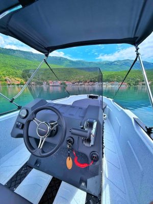 Alumínium bimini napfénytető SeaStorm 17 csónakhoz - Image 7