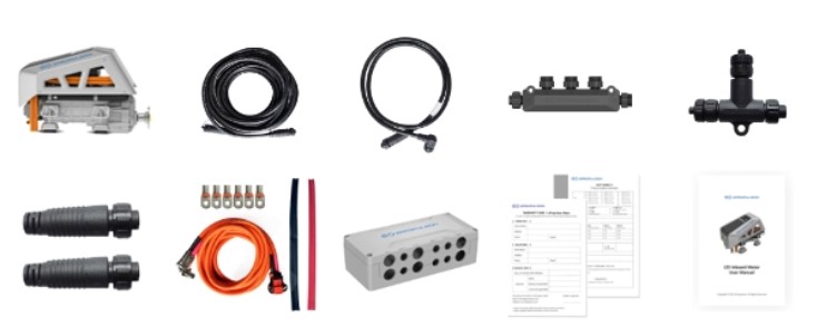 Az ePropulsion I-10 csomag része
