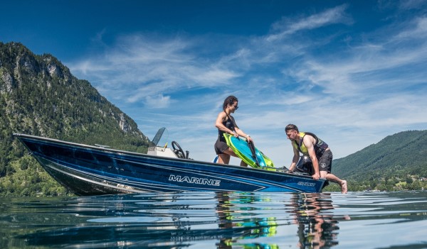 A Marine Family hajójának belseje