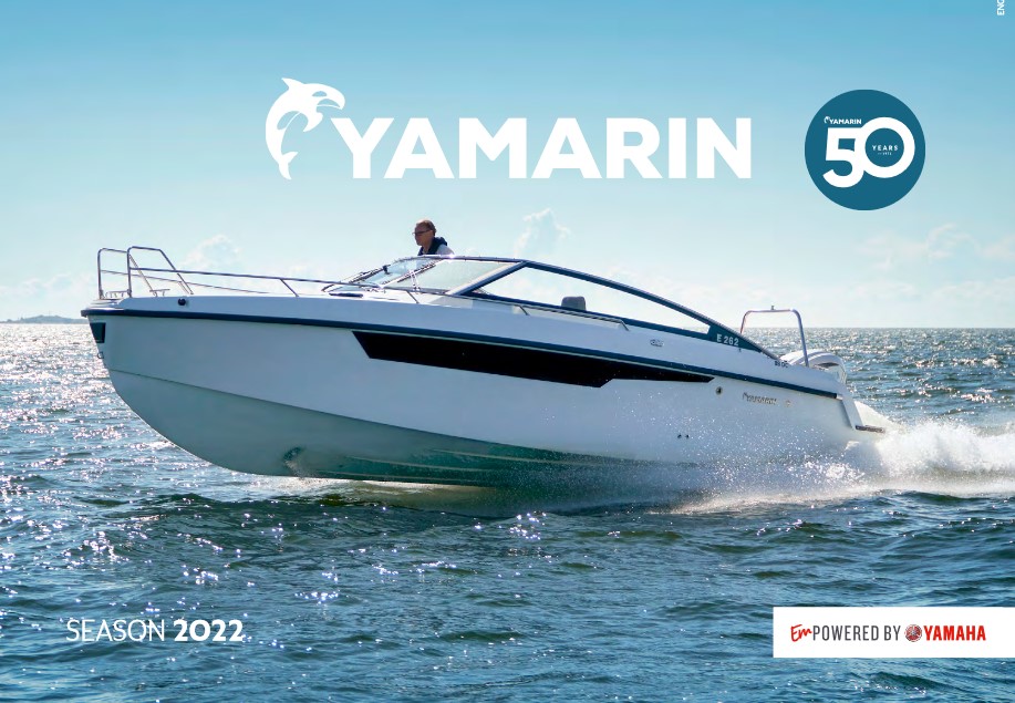 YAMARIN 2023-as katalógus