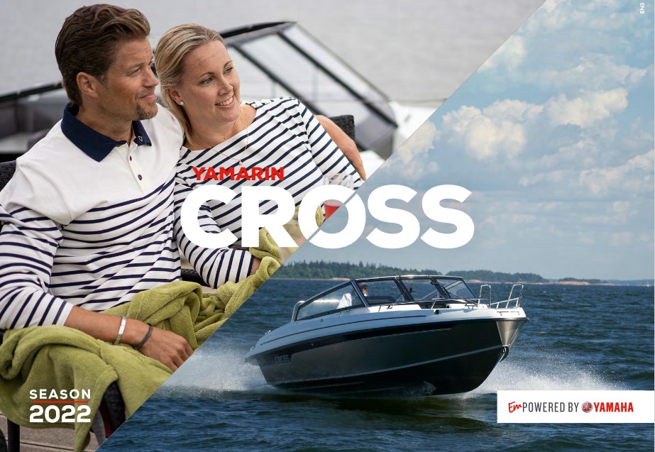 YAMARIN CROSS katalógus