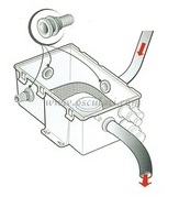 Attwood vízelvezető tartályrendszer