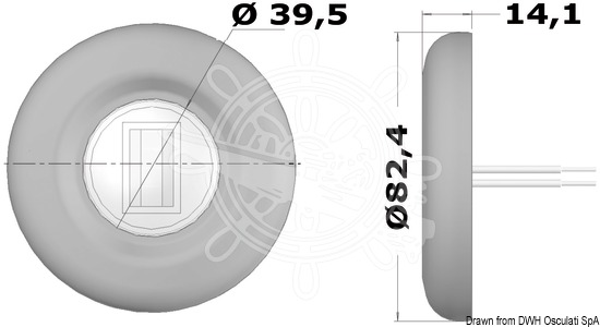 SEA-DOG LED navigációs lámpa - tat