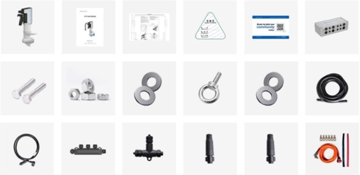 Alapfelszereltség: ePropulsion X40